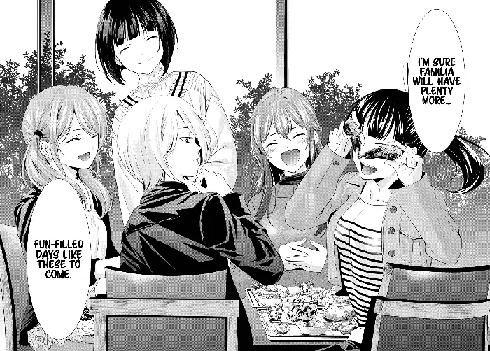 Megami no Cafe Terrace Chapter 102 image 17_optimized